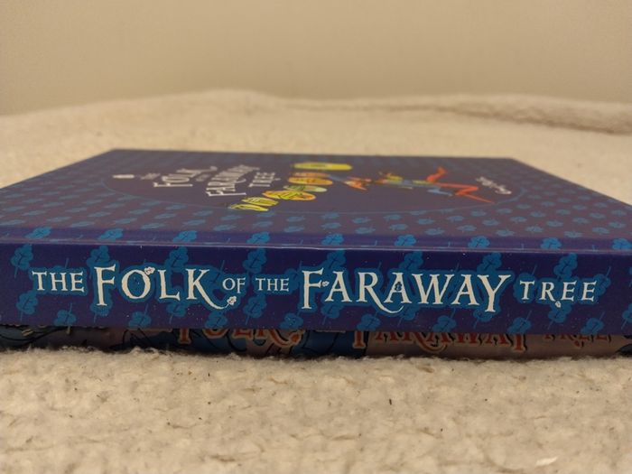 The folk of the Faraway Tree by Enid Blyton  HARDBACK BOOK