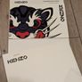 KENZO Canvas Kampus Tiger  Pouch Image 8