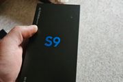 Samsung s9 empty box
