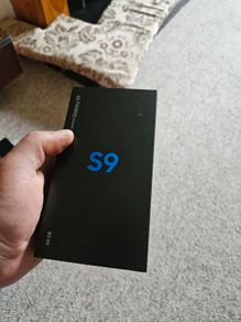 Samsung s9 empty box
