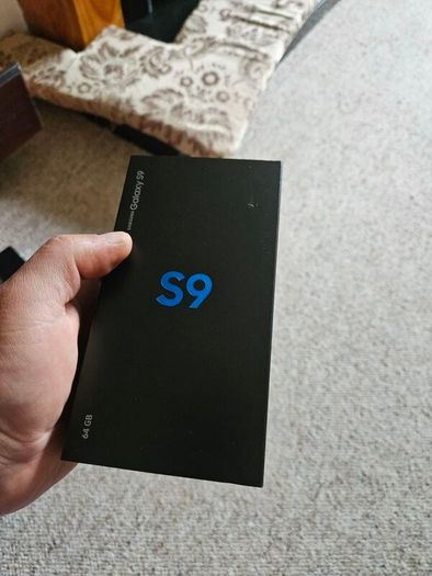 Samsung s9 empty box