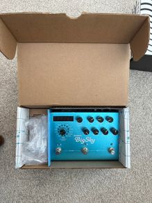 Strymon Big Sky Reverb Pedal