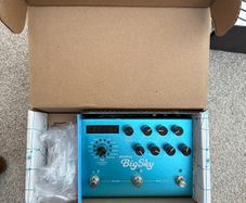 Strymon Big Sky Reverb Pedal