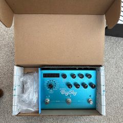 Strymon Big Sky Reverb Pedal