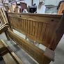 kingsize wooden Bed Image 2