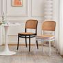 chair plastic  white Image 4