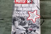 Bobby Moore Book of Clubs Football Fixture List 1971 to 1972