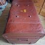 vintage metal trunk Image 2