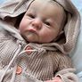 Reborn Baby Dolls Girls 45CM Realistic Newborn Babies Silicone Baby Doll That Look Real Lifelike Preemie Baby Dolls Soft Baby Toys for Girls (FREE POSTAGE) Image 5