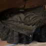 White Fox Boutique Bring Me A Dream Black Ruffle Skort XS NWT Image 6