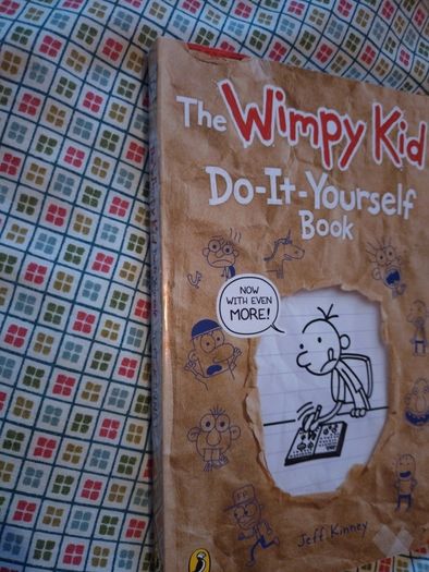 The wimpy kid do it yourself book