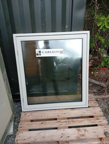 Triple Glazed Aluclad Window 1