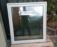 Triple Glazed Aluclad Window