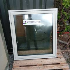 Triple Glazed Aluclad Window 1