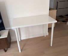 IKEA desk 100x60cm with adjustable leg