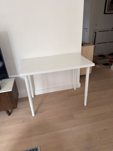 IKEA desk 100x60cm with adjustable leg