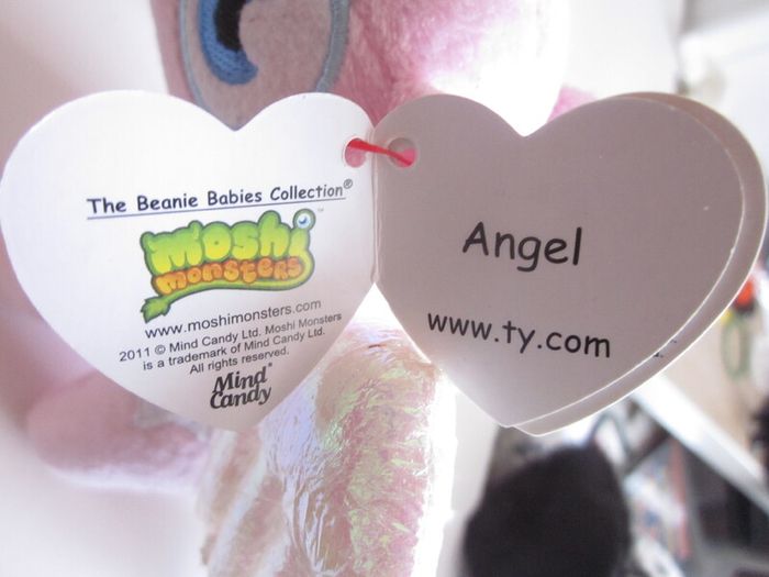 New Moshi Monsters Angel Plush Beanie