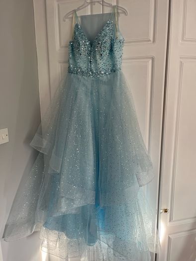 Debs Dress - Dani's Closet -Debs Dress - Ice Blue - New