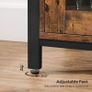Kitchen Cabinet, Cupboard with 3 Doors - FREE P&P Image 5