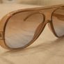 Vintage style aviator sunglasses Image 2