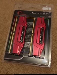 Fast G.Skill Ripjaws 32GB (2x16GB) High-end DDR4 CL14 3200MHz Premium High Performance Low Latency Gaming RAM Memory Kit, Samsung B-Die Chip