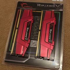 Fast G.Skill Ripjaws 32GB (2x16GB) High-end DDR4 CL14 3200MHz Premium High Performance Low Latency Gaming RAM Memory Kit, Samsung B-Die Chip