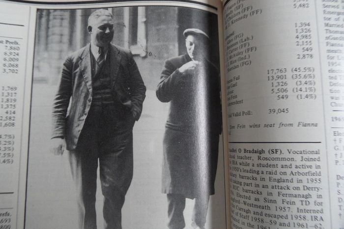 26 Counties On Irish Politics 1930's to 1980's Old Book Of The Magill Book Of Irish Politics , The Parties , The Election's The Photographs Of Sixty Years , Incorporating Election's To 81 By Vincent Brown