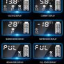 Car Battery Charger 6A 12V Car and Motorcycle Battery Charging Device Lead-acid Battery Smart Repair LCD Display Image 3