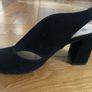 Carl Scarpa Black suede heels Image 6