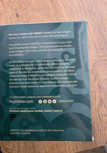 Key Collagen Sachets X 23