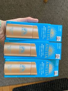 Anessa UV Sunscreen 90ml x 3