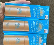 Anessa UV Sunscreen 90ml x 3