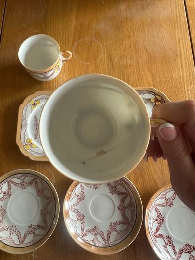 Vintage tea set