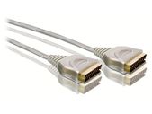 Scart to Scart Lead Gold Plated