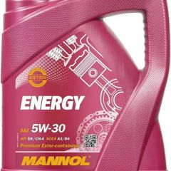 Mannol Energy 5W-30 5 liter engine oil