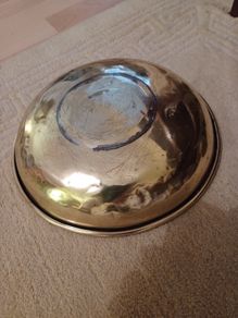 Solid Brass Vintage dish