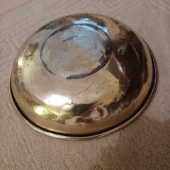 Solid Brass Vintage dish