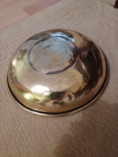 Solid Brass Vintage dish