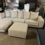 cream corner sofa Image 5