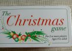 The Christmas game box, like new