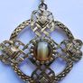 Vintage 1970s  Celtic Knot Pendant Image 2