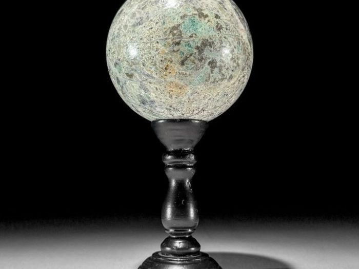 Unique home decor 3 real onyx spheres