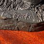 Signed Tom Mackie Sculpture Of A Golfer, Cold Cast Bronze Image 9
