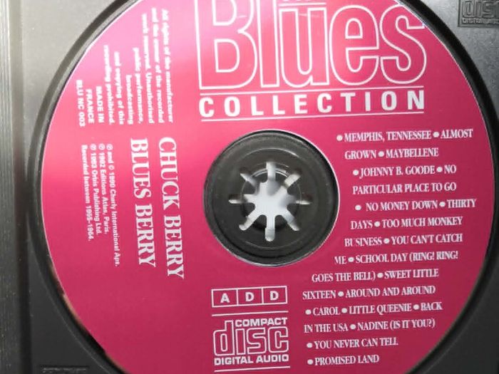 Chuck Berry - The Blues Collection: Blues Berry CD