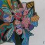New Original Floral Painting Floral Fauvist Irish Art Gift Image 5