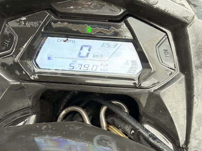 CFMoto Cforce 450
