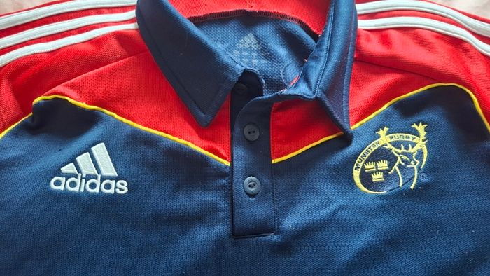 Vintage Munster 2009 Adidas Rugby Union Jersey (Adult Large) FREE POST