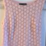 Women's Old-Pink Summer Dress by Atmosphere, Size UK 6, EU 34 Image 3