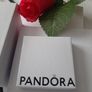 New genuine pandora angel wing earrings Image 5