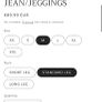 Senss Black Jeans/Jeggings Size Medium/Short Image 6